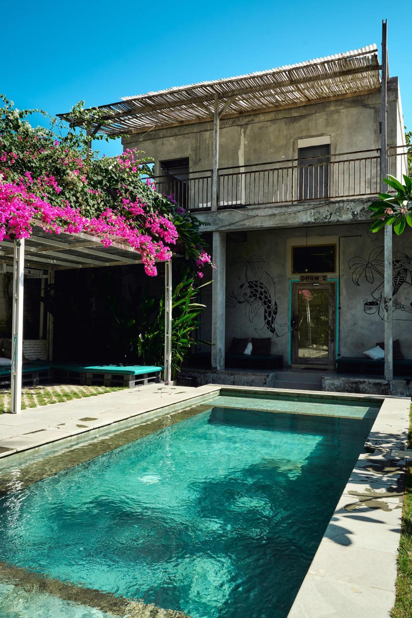 Lotide Surf Camps Lombok Hostel Kuta  Exterior photo